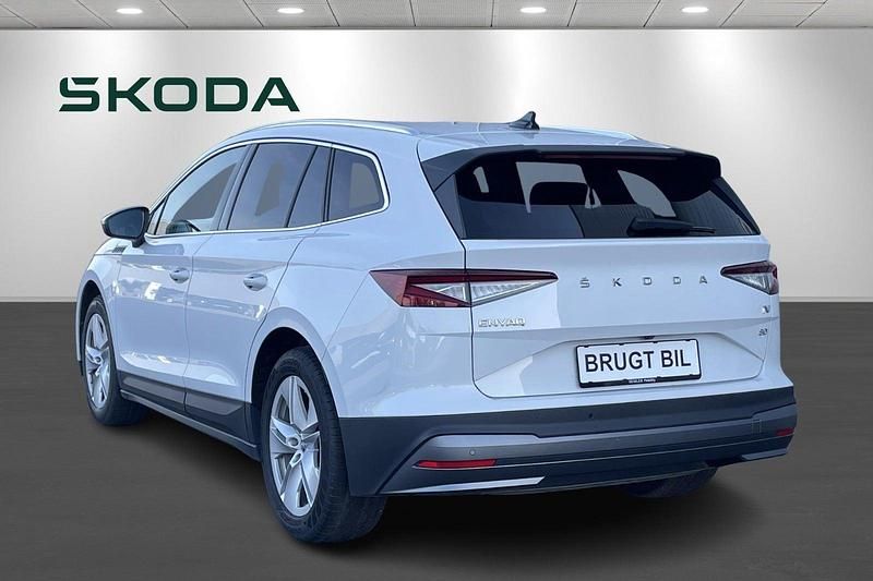 Brugt Skoda Enyaq iV 150 kW (204 HK) 2022 Hvidmetal SUV