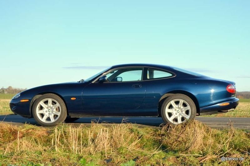 Brugt Jaguar XK8 290 HK (213 kW) 2000 Blå Coupe