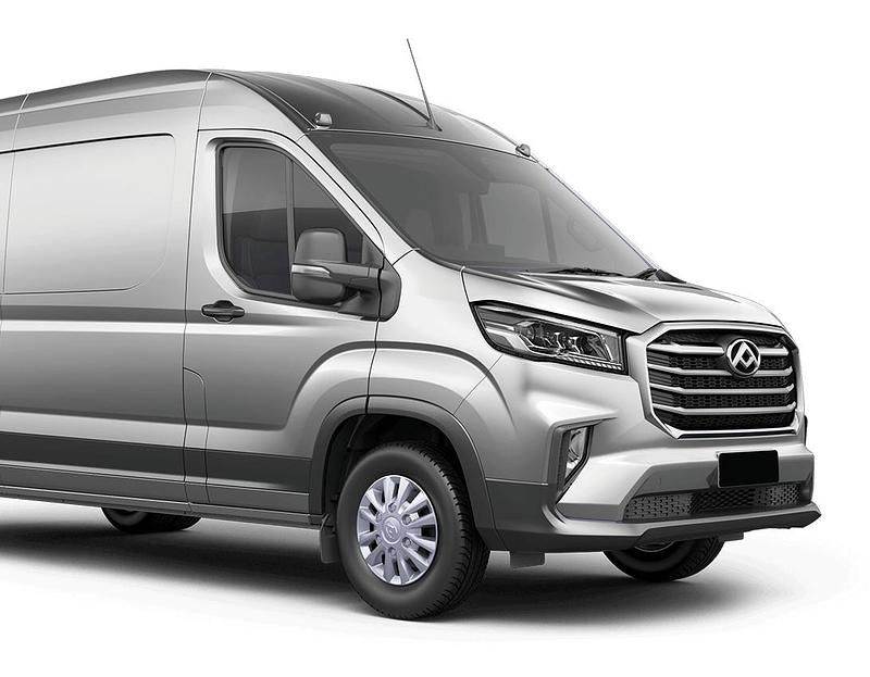 Sølvmetal Ny 2025 Maxus eDeliver 9 Van | 219.900 kr. - Billede 1/1