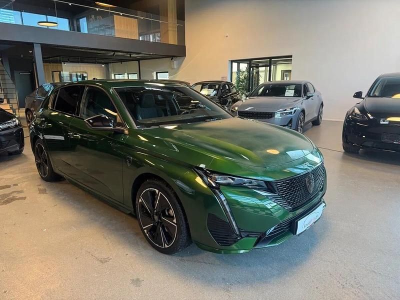 Brugt Peugeot e-308 GT 114 kW (156 HK) 2024 Grønmetal Hatchback
