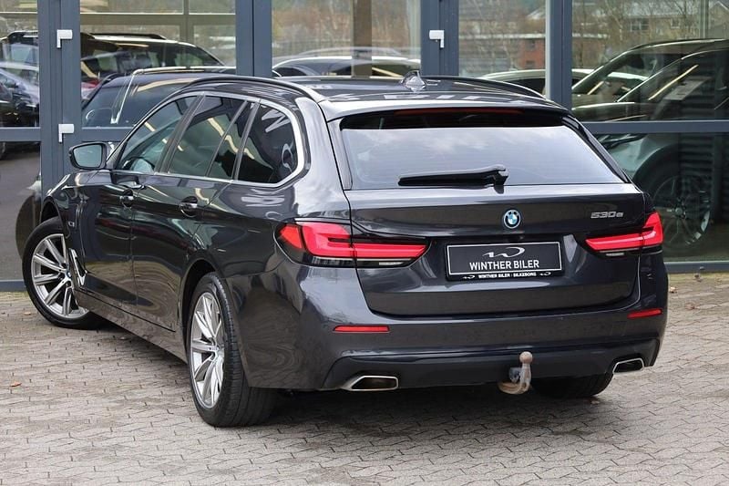 Brugt BMW 530e 292 HK (214 kW) 2021 Grå Stationcar