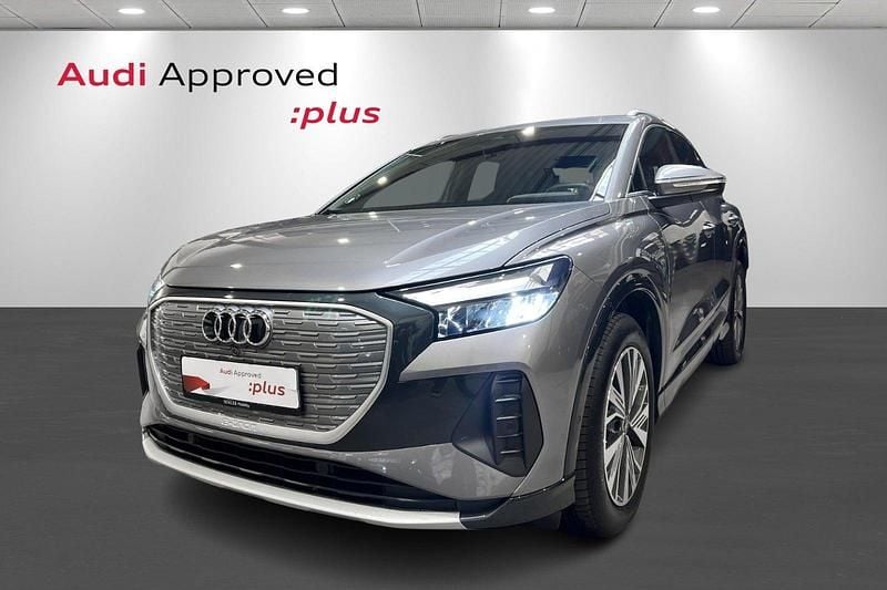 Gråmetal Brugt 2025 Audi Q4 e-tron SUV | 379.900 kr. (Fair pris) - Billede 1/4