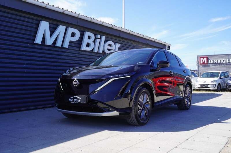 Sortmetal Brugt 2024 Nissan Ariya Evolve SUV | 319.900 kr. (Super pris) - Billede 1/4