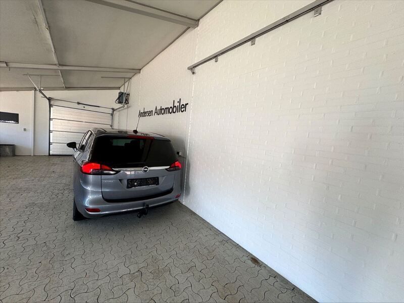 Brugt Opel Zafira Tourer Enjoy 140 HK (102 kW) 2018 Gråkoks MPV