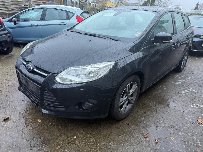 Sort Brugt 2013 Ford Focus Stationcar | 67.990 kr. (Fair pris) - Billede 1/4