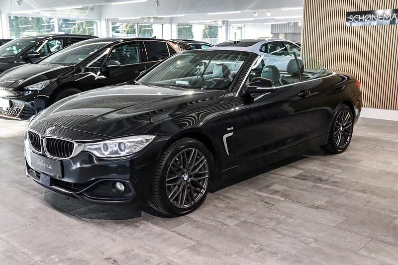 Brugt BMW 435 306 HK (225 kW) 2016 Carbonsortmetal Cabriolet