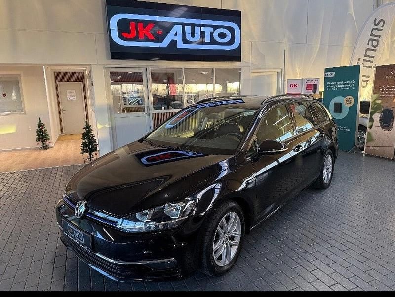 Sortmetal Brugt 2018 VW Golf VII Comfortline Stationcar | 144.800 kr. (Lidt for dyr) - Billede 1/4