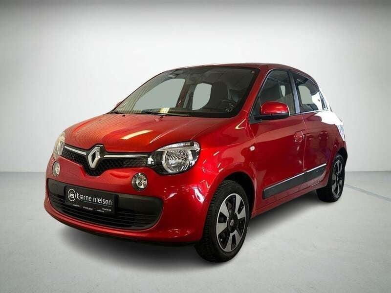Rød Brugt 2017 Renault Twingo Expression Hatchback | 54.700 kr. (Fair pris) - Billede 1/4