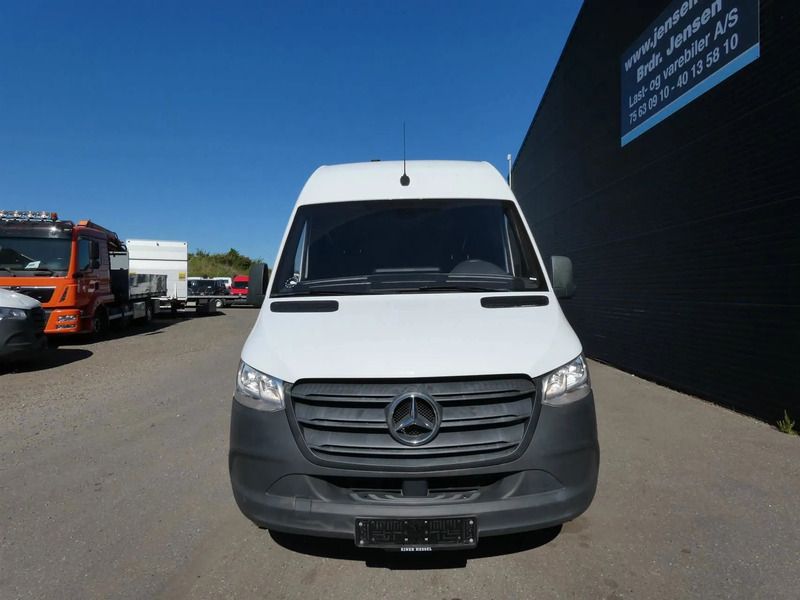 Brugt Mercedes Sprinter 163 HK (119 kW) 2019 Hvid Van
