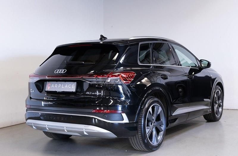 Brugt Audi Q4 e-tron S-Line 150 kW (204 HK) 2023 Sortmetal SUV