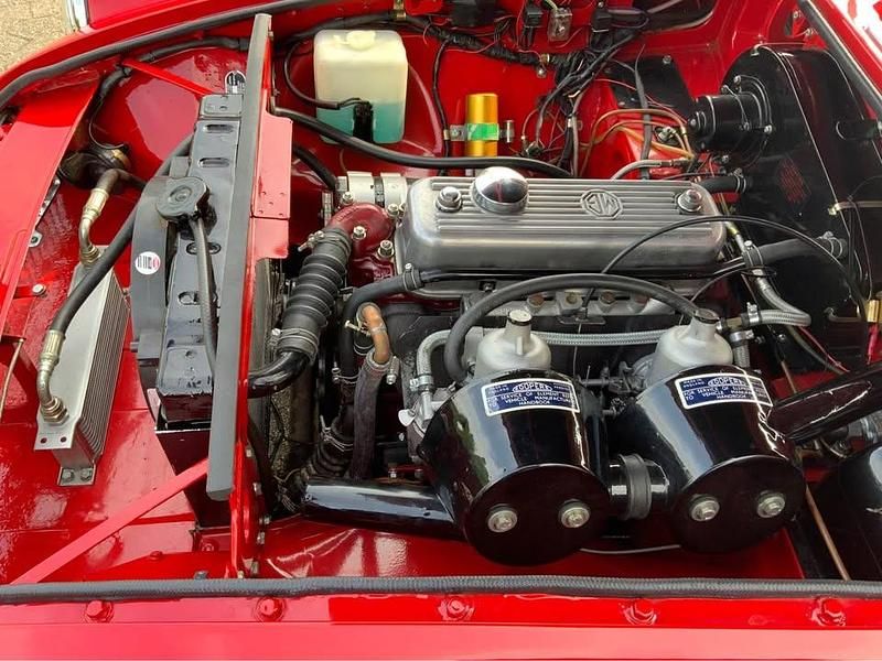 Brugt MG B 96 HK (70 kW) 1969 Coupe