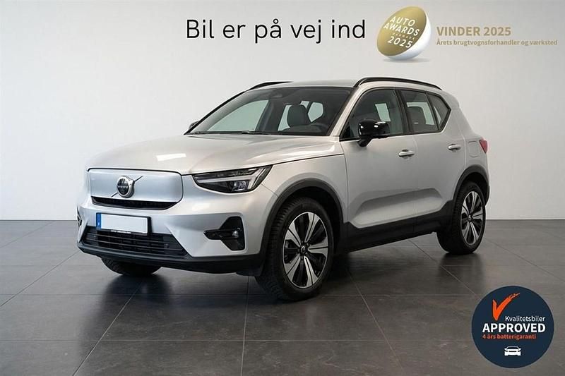 Sølvgrå Brugt 2022 Volvo XC40 Core SUV | 229.900 kr. (Fair pris) - Billede 1/4