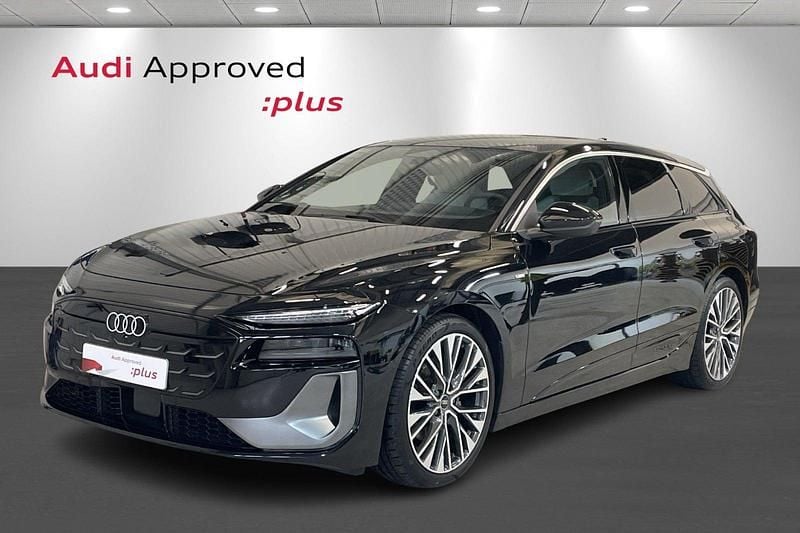 Brugt Audi A6 e-tron Design 210 kW (286 HK) 2025 Sortmetal Stationcar
