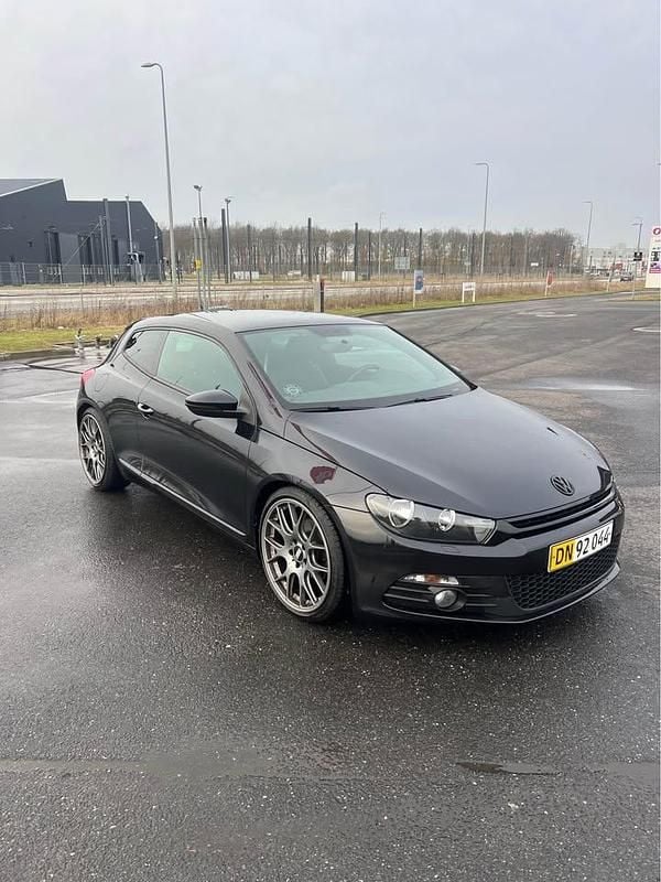 Brugt VW Scirocco 122 HK (89 kW) 2009 Coupe