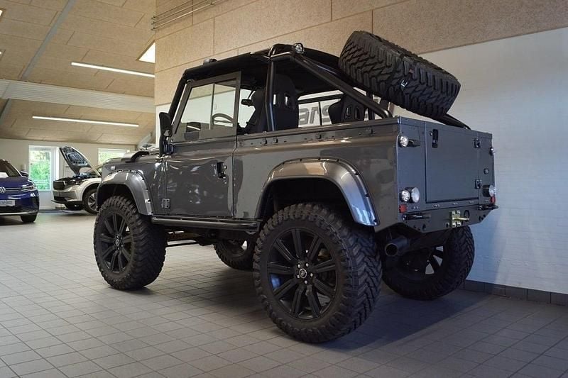 Brugt Land Rover Defender 122 HK (89 kW) 2006 Gråmetal SUV