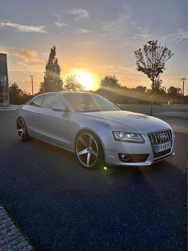 Brugt 2009 Audi A5 S-Line Coupe | 100.000 kr. - Billede 1/4