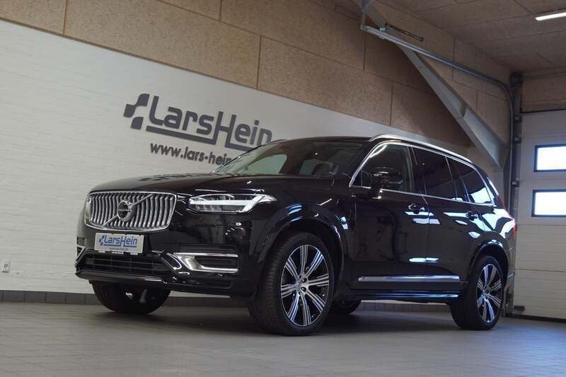 Sortmetal Brugt 2022 Volvo XC90 Inscription SUV | 799.800 kr. (Lidt for dyr) - Billede 1/4