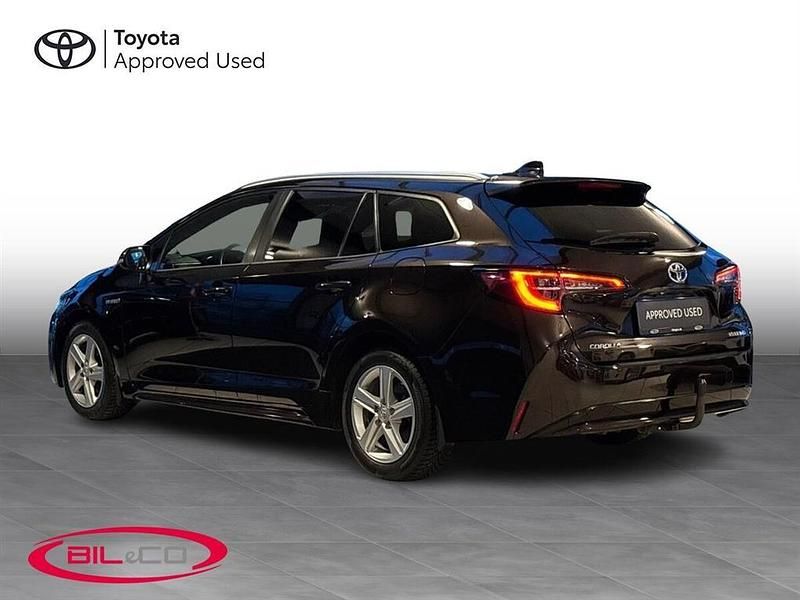Brugt Toyota Corolla H3 122 HK (89 kW) 2020 Brun Stationcar
