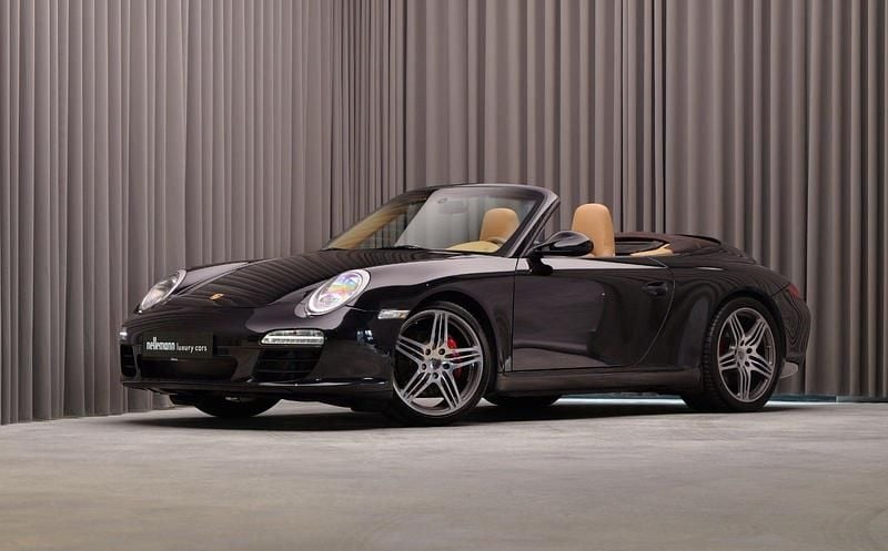 Sortmetal Brugt 2010 Porsche 911 Carrera S Cabriolet Cabriolet | 4.797 kr. - Billede 1/4