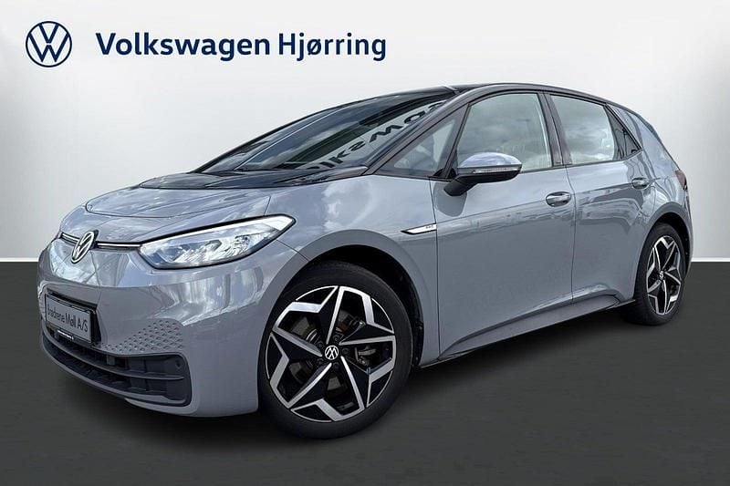 Grå Brugt 2021 VW ID.3 Pro Performance Hatchback | 169.900 kr. (God pris) - Billede 1/4