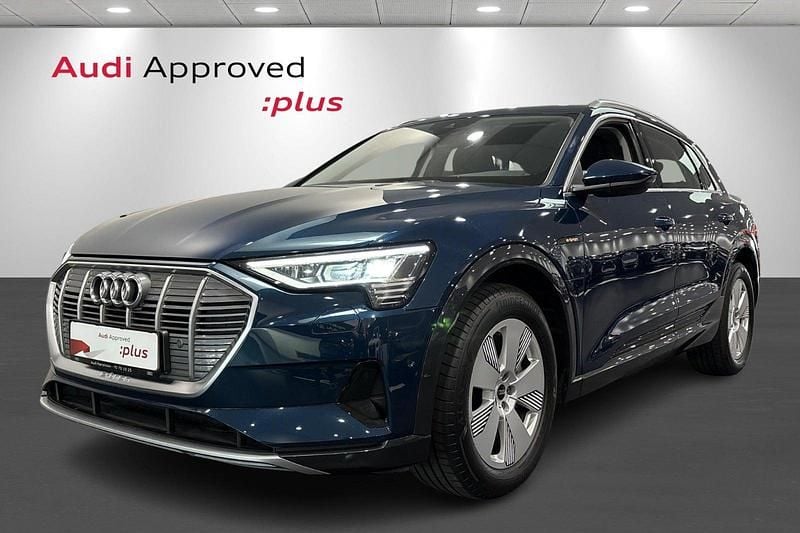 Blåmetal Brugt 2022 Audi e-tron Advanced SUV | 329.900 kr. (Super pris) - Billede 1/4