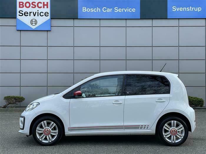 Solgt VW up! 1,0 Beats 60HK 5d, brugt 2017, km 91.000 i Svenstrup