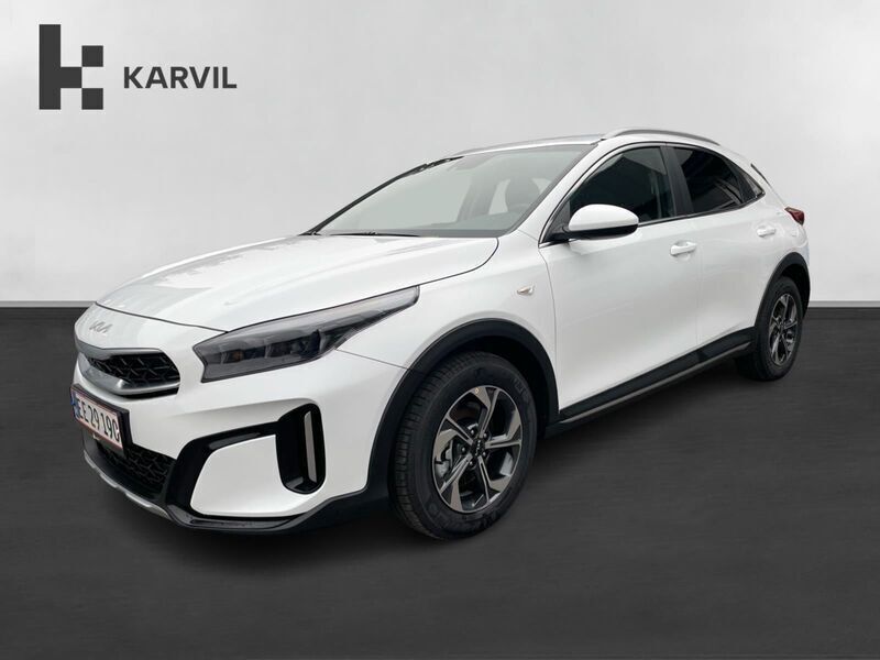 Deluxe white Brugt 2024 Kia XCeed SUV | 224.800 kr. (Fair pris) - Billede 1/4