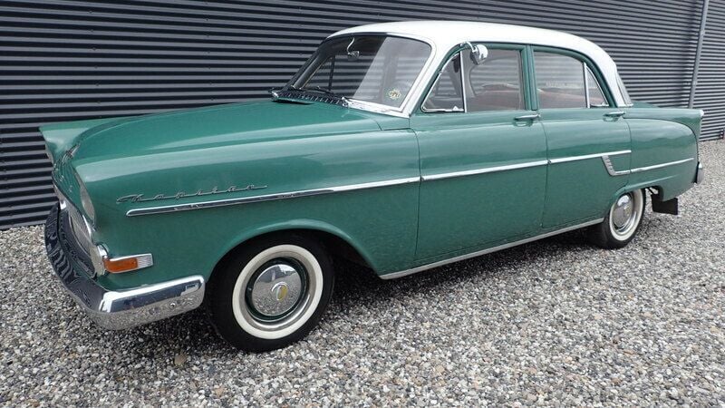 Brugt Opel Kapitän 73 HK (53 kW) 1957 Grøn