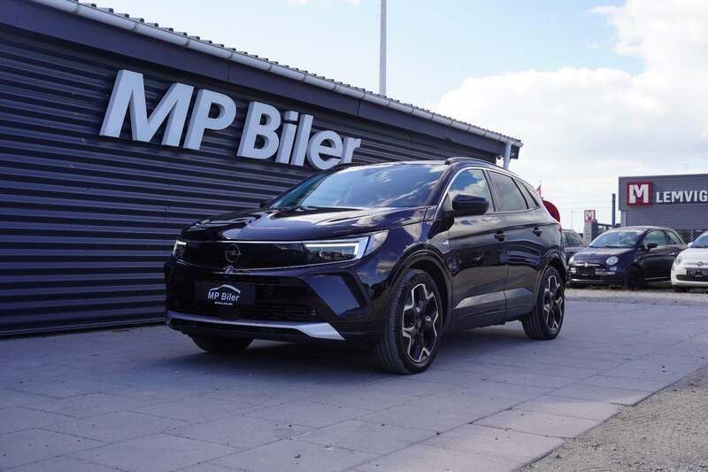 Sortmetal Brugt 2022 Opel Grandland X Ultimate SUV | 239.900 kr. (Fair pris) - Billede 1/4