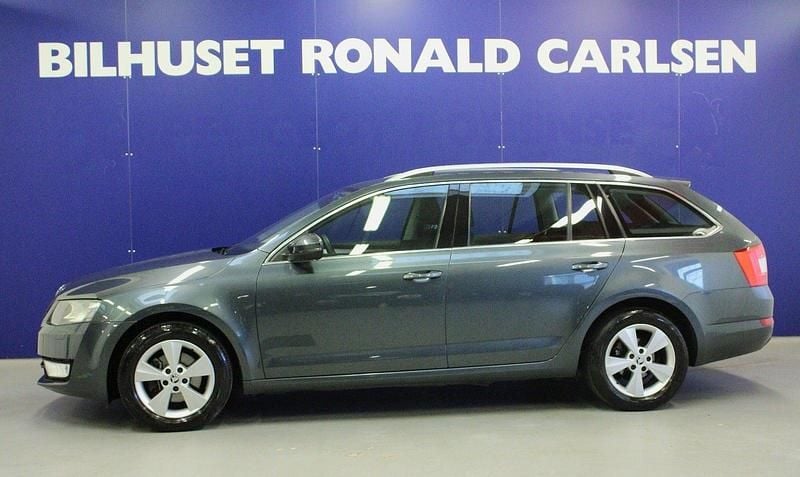 Koksmetal Brugt 2015 Skoda Octavia Elegance Stationcar | 99.900 kr. (Fair pris) - Billede 1/4