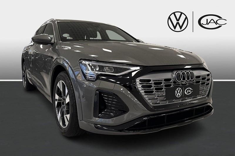 Brugt 2023 Audi Q8 e-tron S-Line SUV | 479.900 kr. (Super pris) - Billede 1/4