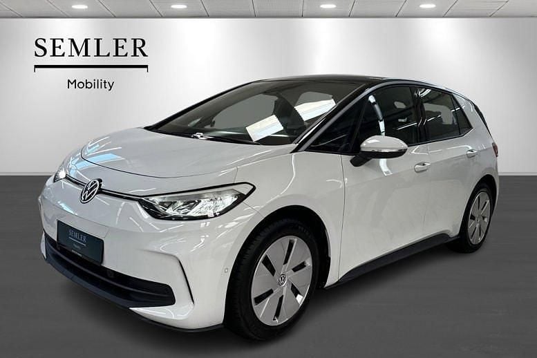 Hvidmetal Brugt 2024 VW ID.3 Pro Performance Hatchback | 249.900 kr. (Dyr) - Billede 1/4