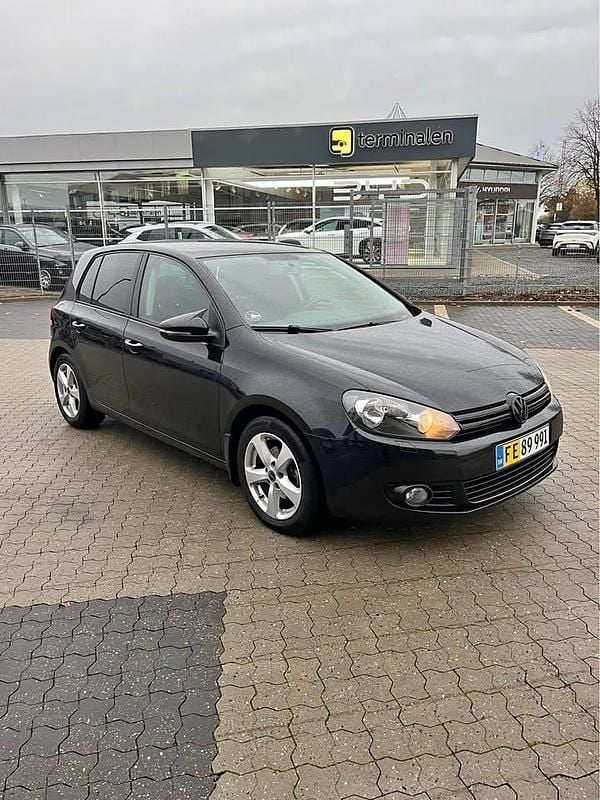 Brugt 2011 VW Golf VI Highline Hatchback | 29.999 kr. - Billede 1/4