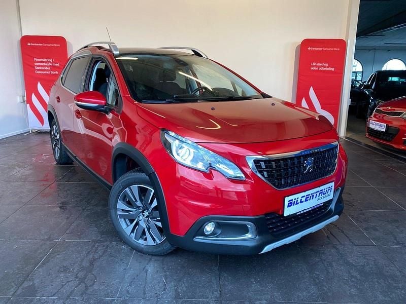 Rødmetal Brugt 2017 Peugeot 2008 Allure Sky SUV | 119.900 kr. - Billede 1/4
