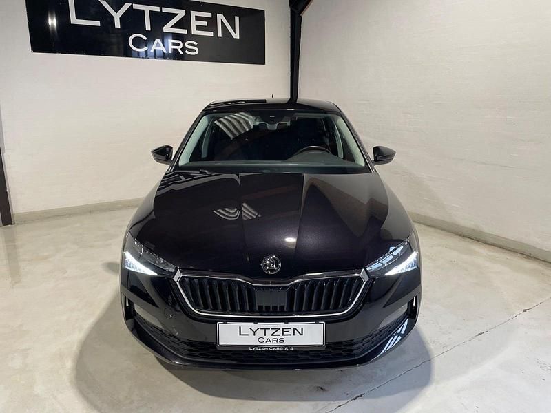 Brugt Skoda Scala Dynamic 95 HK (69 kW) 2021 Sort Hatchback