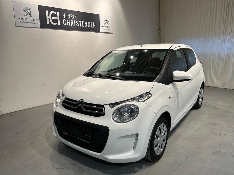 Hvid Brugt 2015 Citroën C1 Start Hatchback | 49.900 kr. (Fair pris) - Billede 1/4