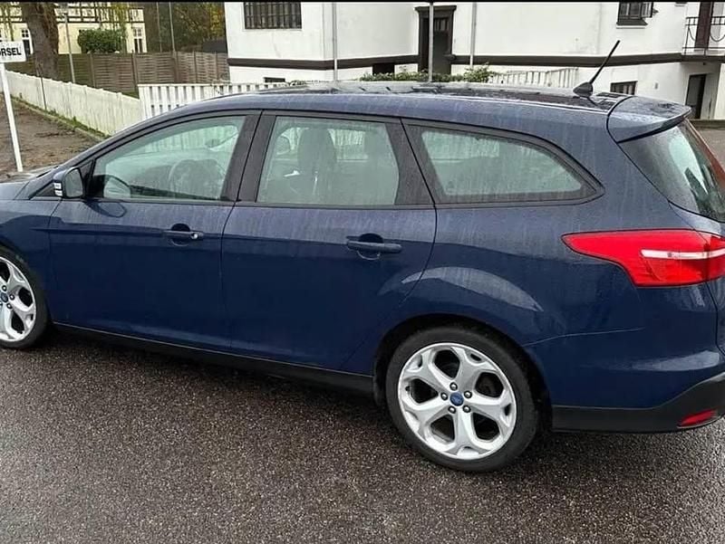Brugt Ford Focus 120 HK (88 kW) 2018