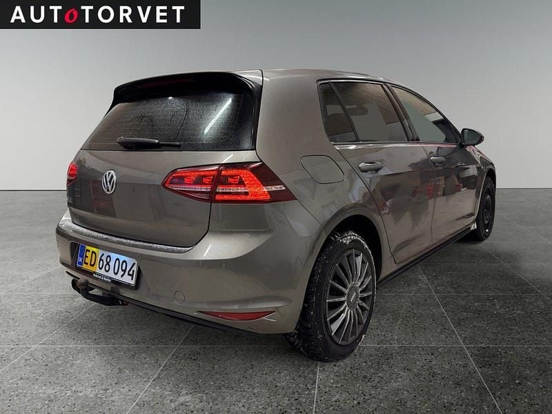 Brugt VW Golf VII GTE 204 HK (150 kW) 2015 Koksmetal Hatchback