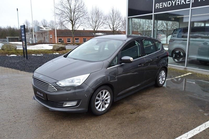 Brugt Ford C-MAX Titanium 125 HK (91 kW) 2015 Gråmetal MPV
