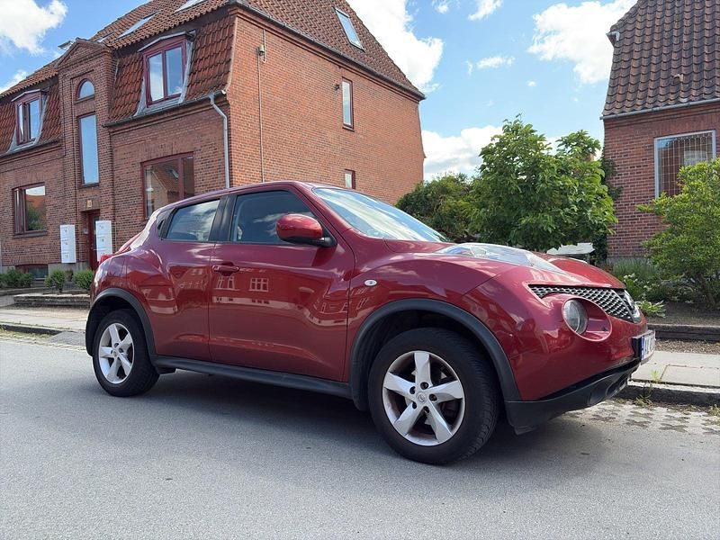 Brugt Nissan Juke Visia 94 HK (69 kW) 2014 Bordeaux SUV