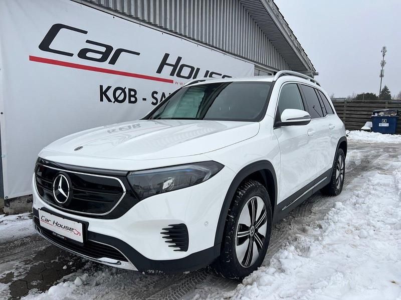 Hvidmetal Brugt 2023 Mercedes EQB250+ Progressive SUV | 319.900 kr. (Fair pris) - Billede 1/4
