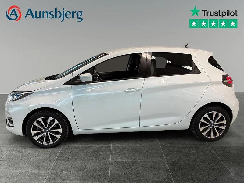 Brugt Renault Zoe Intens 100 kW (136 HK) 2021 Hvid metal Hatchback