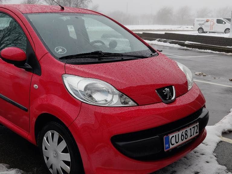 Brugt Peugeot 107 Comfort 68 HK (50 kW) 2009 Hatchback