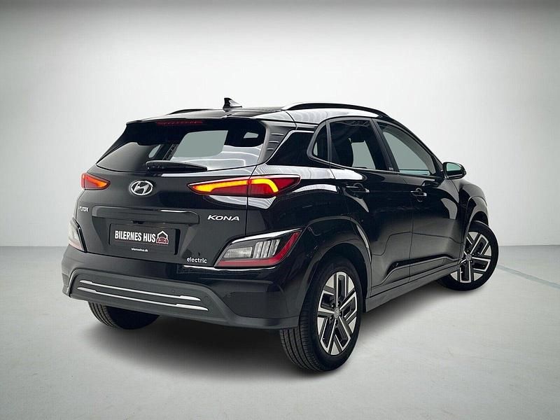 Brugt Hyundai Kona Trend 150 kW (204 HK) 2021 Sortmetal SUV