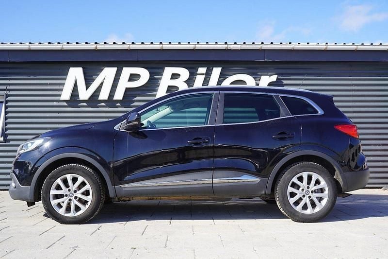 Brugt Renault Kadjar Zen 130 HK (95 kW) 2016 Sortmetal SUV