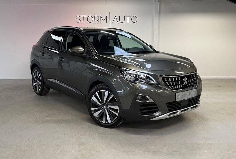 Brugt Peugeot 3008 Allure 130 HK (95 kW) 2020 Gråmetal SUV