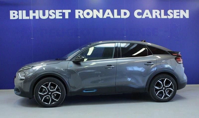 Koksmetal Brugt 2023 Citroën e-C4 Shine | 159.900 kr. (God pris) - Billede 1/4