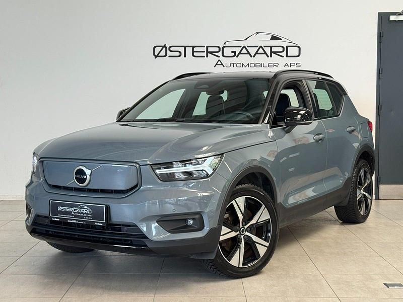 Gråmetal Brugt 2021 Volvo XC40 R-Design SUV | 257.700 kr. (Fair pris) - Billede 1/4
