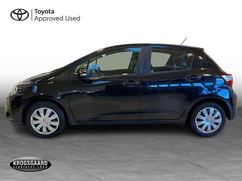 Brugt Toyota Yaris T2 111 HK (81 kW) 2018 Hatchback