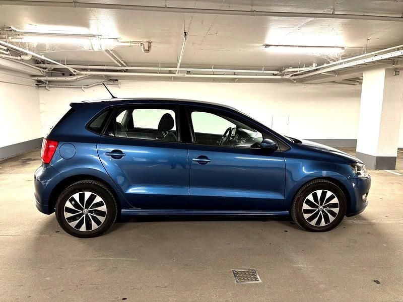Brugt VW Polo Trendline 95 HK (69 kW) 2017 Blåmetal Hatchback